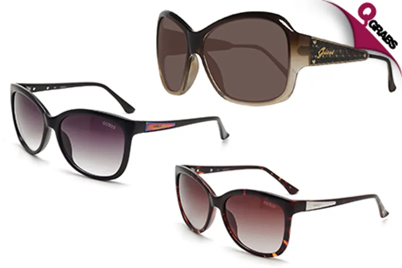For QR185 Battle the Sun in Style with Women’s Guess Sunglasses - Choose from 6 Trendy Designs! (QR475 Value)